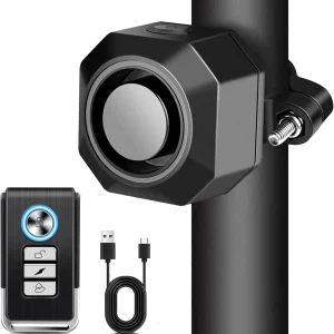 Bicycle Alarm System