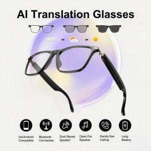 AI Translation Smart Glasses
